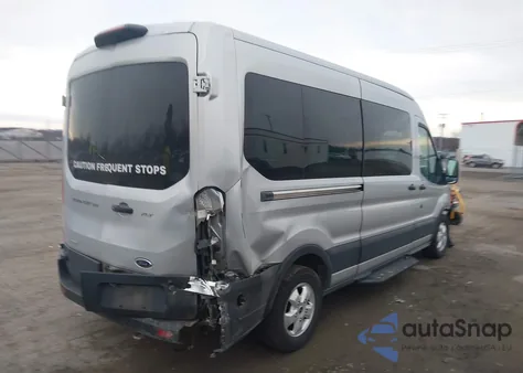 2019 Ford Transit-350 Xlt из США, поврежденный, VIN 1FBAX2CG0KKA62580